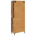 Bufet Pe perete Lemn Vechi 69,5 x 34 x 180 cm Lemn compozit - WALTI WALTI