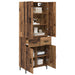 Bufet Pe perete Lemn Vechi 69,5 x 34 x 180 cm Lemn compozit - WALTI WALTI