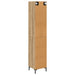 Bufet Stejar Artizanal 34,5 x 34 x 180 cm Lemn compozit - WALTI WALTI