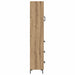 Bufet Stejar Artizanal 34,5 x 34 x 180 cm Lemn compozit - WALTI WALTI