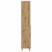 Bufet stejar artizanal 69,5 x 34 x 180 cm Lemn compozit - WALTI WALTI