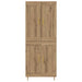 Bufet Stejar Artizanal 69,5 x 34 x 180 cm Lemn compozit - WALTI WALTI