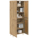 Bufet Stejar Artizanal 69,5 x 34 x 180 cm Lemn compozit - WALTI WALTI