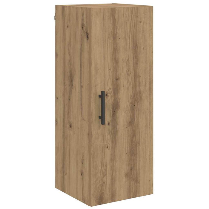 Bufet Stejar Artizanal 34,5 x 34 x 180 cm Lemn compozit WALTI