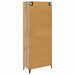 Bufet Stejar Artizanal 69,5 x 34 x 180 cm Lemn compozit - WALTI WALTI