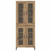 Bufet Stejar Artizanal 69,5 x 34 x 180 cm Lemn compozit - WALTI WALTI