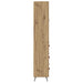 Cabinet înalt cu raft 2 pcs Stejar Artizanal Lemn compozit - WALTI WALTI
