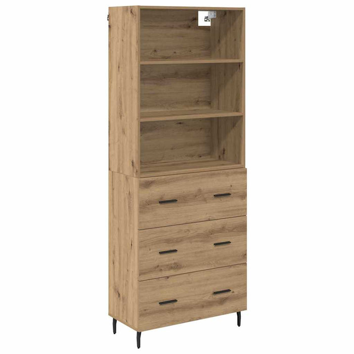 Bufet cu sertar Stejar Artizanal 69,5 x 34 x 180 cm - WALTI WALTI