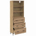 Bufet cu sertar Stejar Artizanal 69,5 x 34 x 180 cm - WALTI WALTI