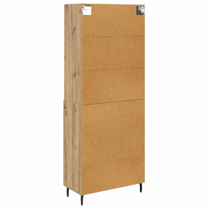 Bufet cu sertar Stejar Artizanal 69,5 x 34 x 180 cm - WALTI WALTI