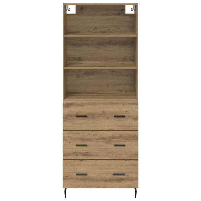 Bufet cu sertar Stejar Artizanal 69,5 x 34 x 180 cm - WALTI WALTI