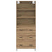 Bufet cu sertar Stejar Artizanal 69,5 x 34 x 180 cm - WALTI WALTI