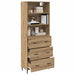 Bufet cu sertar Stejar Artizanal 69,5 x 34 x 180 cm - WALTI WALTI