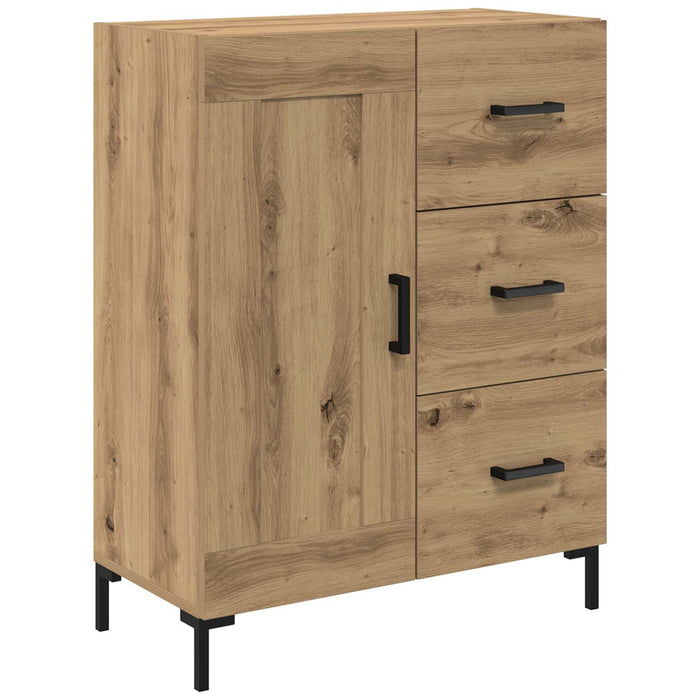 Bufet Stejar Artizanal 69,5 x 34 x 180 cm Lemn compozit - WALTI WALTI
