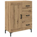 Bufet Stejar Artizanal 69,5 x 34 x 180 cm Lemn compozit - WALTI WALTI