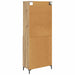 Bufet Stejar Artizanal 69,5 x 34 x 180 cm Lemn compozit - WALTI WALTI