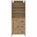 Bufet Stejar Artizanal 69,5 x 34 x 180 cm Lemn compozit - WALTI WALTI
