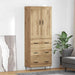 Bufet Stejar Artizanal 69,5 x 34 x 180 cm Lemn compozit - WALTI WALTI