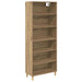 Bufet Stejar Artizanal 69,5 x 32,5 x 180 cm Lemn compozit - WALTI WALTI