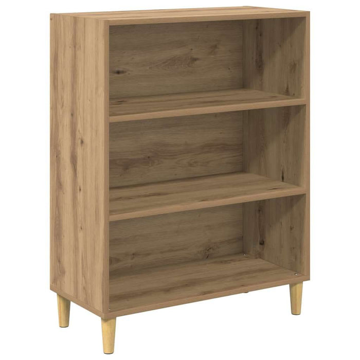 Bufet Stejar Artizanal 69,5 x 32,5 x 180 cm Lemn compozit - WALTI WALTI