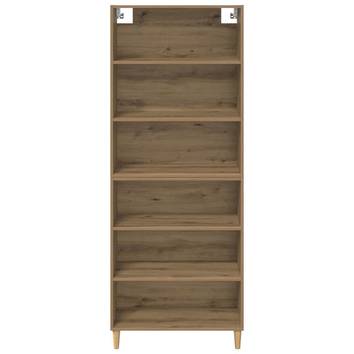 Bufet Stejar Artizanal 69,5 x 32,5 x 180 cm Lemn compozit - WALTI WALTI