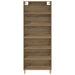 Bufet Stejar Artizanal 69,5 x 32,5 x 180 cm Lemn compozit - WALTI WALTI