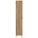 Bufet Stejar Artizanal 69,5 x 32,5 x 180 cm Lemn compozit - WALTI WALTI