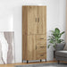 Bufet Stejar Artizanal 69,5 x 34 x 180 cm Lemn compozit - WALTI WALTI