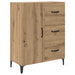Bufet Stejar Artizanal 69,5 x 34 x 180 cm Lemn compozit - WALTI WALTI