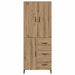 Bufet Stejar Artizanal 69,5 x 34 x 180 cm Lemn compozit - WALTI WALTI