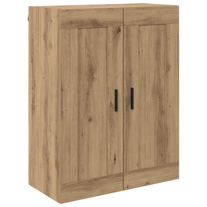 Bufet cu sertar 2 pcs Stejar Artizanal Lemn compozit - WALTI WALTI