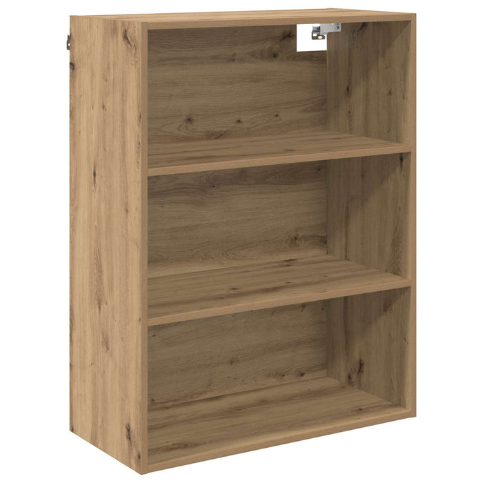 Bufet cu sertar 2 pcs Stejar Artizanal Lemn compozit - WALTI WALTI
