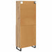 Bufet cu sertar 2 pcs Stejar Artizanal Lemn compozit - WALTI WALTI