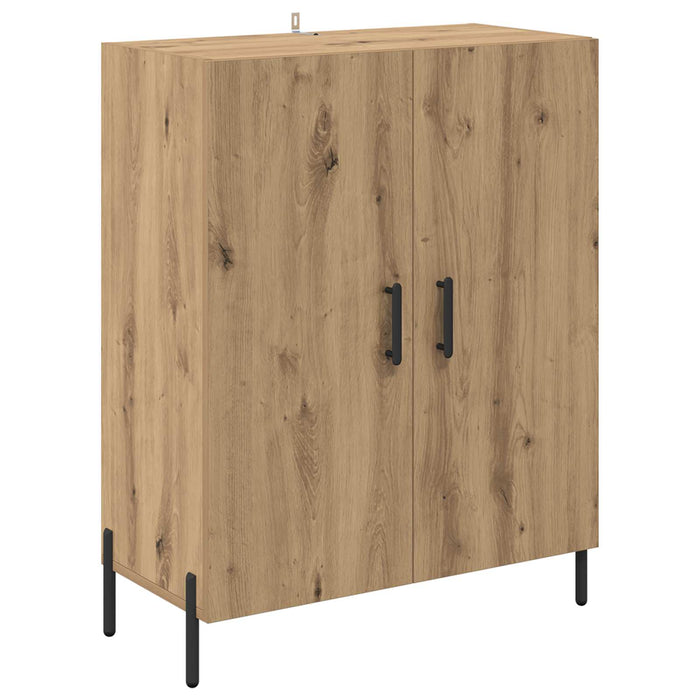 Bufet Stejar Artizanal 69,5 x 32,5 x 180 cm Lemn compozit - WALTI WALTI