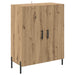 Bufet Stejar Artizanal 69,5 x 32,5 x 180 cm Lemn compozit - WALTI WALTI