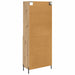 Bufet Stejar Artizanal 69,5 x 32,5 x 180 cm Lemn compozit - WALTI WALTI