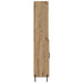 Bufet Stejar Artizanal 69,5 x 32,5 x 180 cm Lemn compozit - WALTI WALTI
