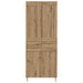 Bufet Stejar Artizanal 69,5 x 34 x 180 cm Lemn compozit - WALTI WALTI
