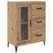 Bufet Stejar Artizanal 69,5 x 34 x 180 cm Lemn compozit - WALTI WALTI