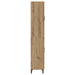 Bufet Stejar Artizanal 69,5 x 34 x 180 cm Lemn compozit - WALTI WALTI