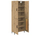 Bufet Stejar Artizanal 69,5 x 34 x 180 cm Lemn compozit - WALTI WALTI