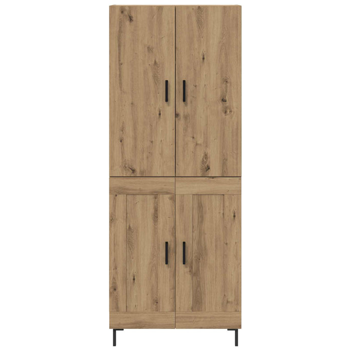 Bufet Stejar Artizanal 69,5 x 34 x 180 cm Lemn compozit - WALTI WALTI