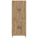 Bufet Stejar Artizanal 69,5 x 34 x 180 cm Lemn compozit - WALTI WALTI