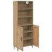 Bufet Stejar Artizanal 69,5 x 34 x 180 cm Lemn compozit - WALTI WALTI