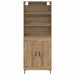 Bufet Stejar Artizanal 69,5 x 34 x 180 cm Lemn compozit - WALTI WALTI