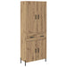 Bufet Stejar Artizanal 69,5 x 34 x 180 cm Lemn compozit - WALTI WALTI