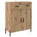 Bufet Stejar Artizanal 69,5 x 34 x 180 cm Lemn compozit - WALTI WALTI