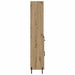 Bufet Stejar Artizanal 69,5 x 32,5 x 180 cm Lemn compozit - WALTI WALTI