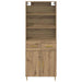 Bufet Stejar Artizanal 69,5 x 34 x 180 cm Lemn compozit - WALTI WALTI