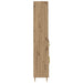 Bufet Stejar Artizanal 69,5 x 34 x 180 cm Lemn compozit - WALTI WALTI